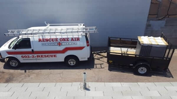 Professional AC Maintenance With Rescue One Air